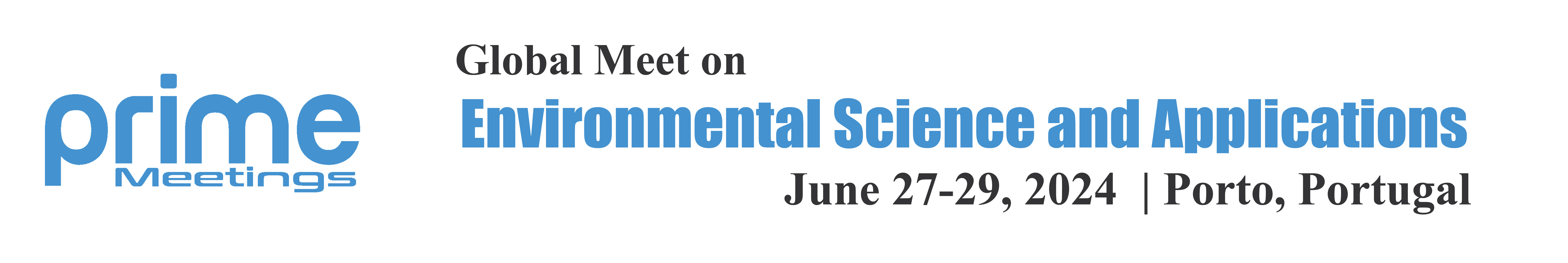 Global Meet on Environmental Science and Applications